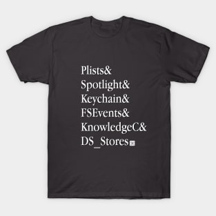 macOS Artifacts T-Shirt